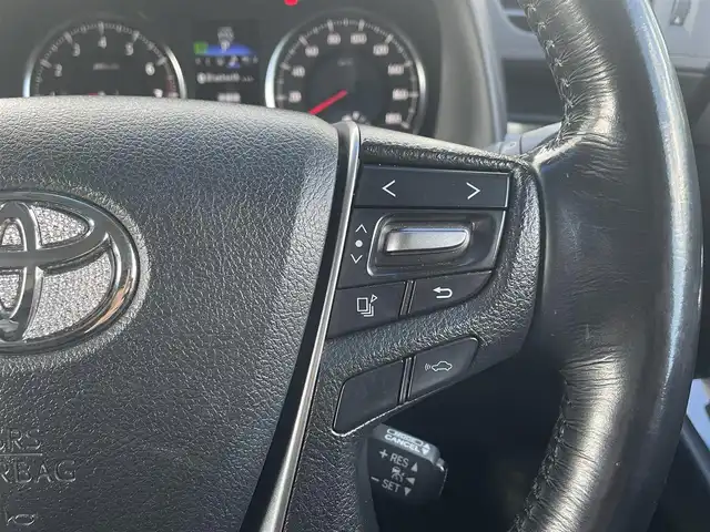 トヨタ ヴェルファイア Z Gエディション 福岡県 2017(平29)年 6.5万km ブラック 純正10型SDナビ(フルセグTV/CD/DVD/BT/HDMI)/モデリスタエアロ(F.S.R)/バックカメラ/後席フリップダウンモニター/プリクラッシュセーフティー/コーナーセンサー/電動リアゲート/両側パワスラ/レーダークルコン/ハンドルヒーター/ドラレコ/ETC/オートホールド/100V/USBポート/純正LEDヘッドライト/純正フロアマット/純正18インチアルミホイール/プッシュスタート/スマートキー