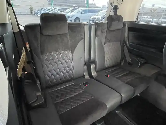 トヨタ ヴェルファイア Z Gエディション 福岡県 2017(平29)年 6.5万km ブラック 純正10型SDナビ(フルセグTV/CD/DVD/BT/HDMI)/モデリスタエアロ(F.S.R)/バックカメラ/後席フリップダウンモニター/プリクラッシュセーフティー/コーナーセンサー/電動リアゲート/両側パワスラ/レーダークルコン/ハンドルヒーター/ドラレコ/ETC/オートホールド/100V/USBポート/純正LEDヘッドライト/純正フロアマット/純正18インチアルミホイール/プッシュスタート/スマートキー