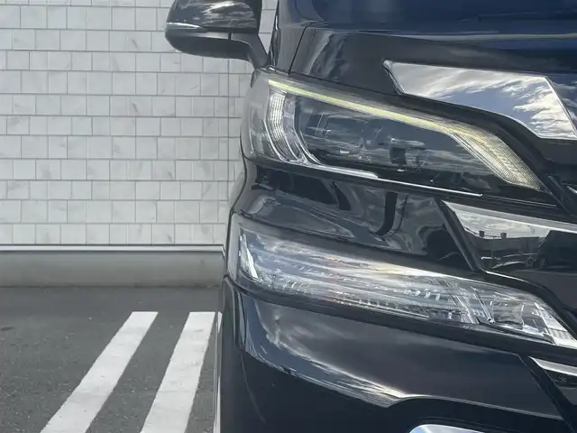 トヨタ ヴェルファイア Z Gエディション 福岡県 2017(平29)年 6.5万km ブラック 純正10型SDナビ(フルセグTV/CD/DVD/BT/HDMI)/モデリスタエアロ(F.S.R)/バックカメラ/後席フリップダウンモニター/プリクラッシュセーフティー/コーナーセンサー/電動リアゲート/両側パワスラ/レーダークルコン/ハンドルヒーター/ドラレコ/ETC/オートホールド/100V/USBポート/純正LEDヘッドライト/純正フロアマット/純正18インチアルミホイール/プッシュスタート/スマートキー