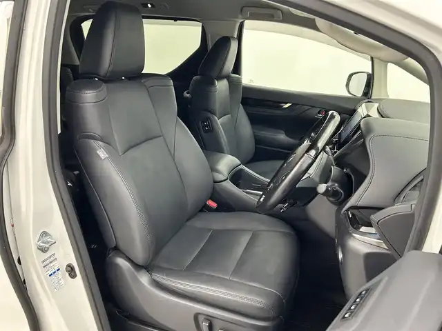 トヨタ ヴェルファイア ハイブリット ZR 熊本県 2021(令3)年 7.2万km ホワイトパールクリスタルシャイン ワンオーナー/純正ナビ（走行中視聴可能）/CD/DVDデッキ/純正フリップダウンモニター/ビルトインETC/レザーシート/前席シートヒーター/シートベンチレーション/パワーバックドア/社外前後ドライブレコーダー/トヨタセーフティセンス/・プリクラッシュセーフティ/・レーントレーシングアシスト/・レーダークルーズコントロール/・オートマチックハイビーム/・ロードサインアシスト/・パーキングサポートブレーキ/純正１７インチアルミホイール/保証書/取扱説明書