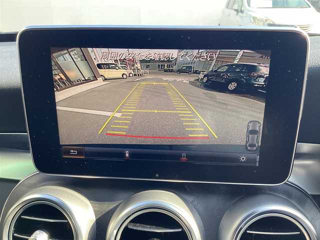 メルセデス・ベンツ Ｃ２２０ｄ ローレウスエディション 岡山県 2018(平30)年 9.1万km 黒 純正HDDナビ/フルセグ/Bカメラ/Bluetooth/ETC/D/N席パワーシート/D/N席シートヒーター/レザーシート/LEDヘッドライト