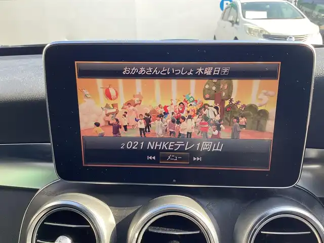 メルセデス・ベンツ Ｃ２２０ｄ ローレウスエディション 岡山県 2018(平30)年 9.1万km 黒 純正HDDナビ/フルセグ/Bカメラ/Bluetooth/ETC/D/N席パワーシート/D/N席シートヒーター/レザーシート/LEDヘッドライト