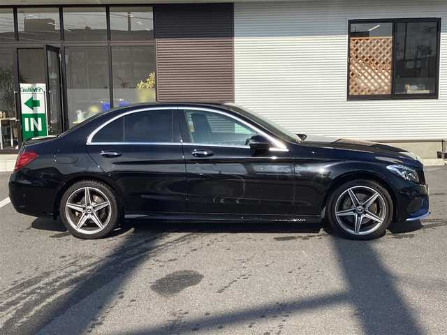 メルセデス・ベンツ Ｃ２２０ｄ ローレウスエディション 岡山県 2018(平30)年 9.1万km 黒 純正HDDナビ/フルセグ/Bカメラ/Bluetooth/ETC/D/N席パワーシート/D/N席シートヒーター/レザーシート/LEDヘッドライト