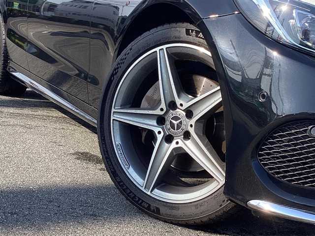 メルセデス・ベンツ Ｃ２２０ｄ ローレウスエディション 岡山県 2018(平30)年 9.1万km 黒 純正HDDナビ/フルセグ/Bカメラ/Bluetooth/ETC/D/N席パワーシート/D/N席シートヒーター/レザーシート/LEDヘッドライト