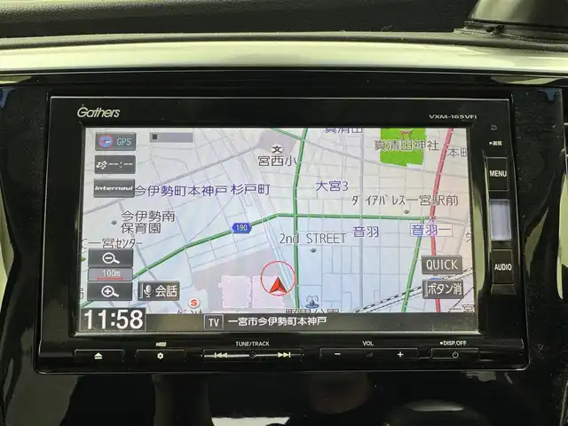 ホンダ オデッセイ ハイブリッド 愛知県 2016(平28)年 14.8万km プレミアムヴィーナスブラックP ・純正7インチナビ/・Bluetooth/・バックカメラ/・フルセグTV/・フリップダウンモニター/・ホンダセンシング/・衝突被害軽減システム/・横滑り防止装置/・クルーズコントロール/・レーンキープアシスト/・オートライト/・フォグランプ/・両側パワースライドドア/・パワーシート/・ETC/・ドライブレコーダー/・プッシュスタート/・スマートキー/・スペアキー