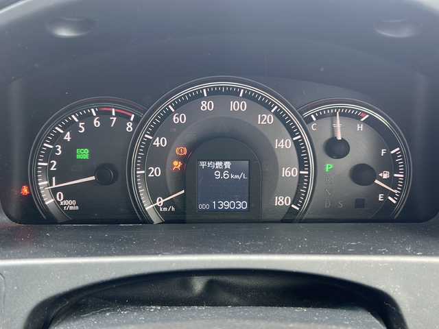 トヨタ クラウン アスリート ナビパッケージ 岐阜県 2008(平20)年 13.9万km ブラック /純正HDDナビ/(CDMD/ミュージックプレイヤー接続)//ワンセグテレビ//バックカメラ//クルーズコントロール//サンルーフ//プッシュスタート//ETC//運転席パワーシート//18インチ純正アルミホイール//社外マフラー//純正マフラーあり