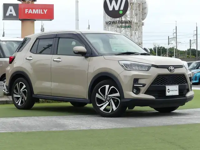 トヨタ ライズ Z 千葉県 2020(令2)年 3.8万km ナチュラルベージュマイカM スマートアシストIII/レーダークルーズコントロール/エコアイドル/前席シートヒーター/純正SDナビ/ワンセグTV/【CD再生機能　Bluetooth接続】/バックカメラ/ドライブレコーダー（DRT-H68A)/革巻きステアリング/ステアリングスイッチ/ETC/LEDヘッドライト/フォグライト/ウインカーミラー/コーナーセンサー/純正17インチアルミホイル/サイド/カーテンエアバッグ/スマートキー/書類発送6/8以降