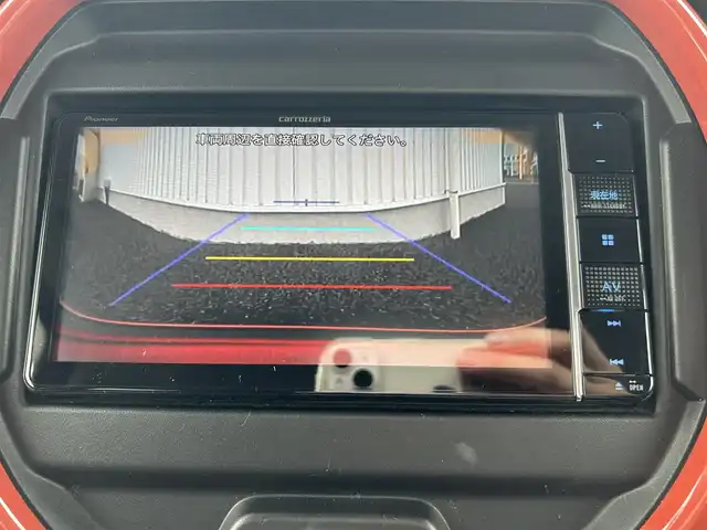 スズキ ハスラー HYBRID G 熊本県 2020(令2)年 7.4万km バーミリオンオレンジ/ガンメタリック2トーン 社外ナビ/・CD/DVD/SD/USB/HDMI/AUX/iPod/BT/・フルセグTV　　/バックカメラ/スズキセーフティサポート/・車線逸脱警報機能/・ふらつき警報機能/・衝突被害軽減システム/クリアランスソナー/後方コーナーセンサー/360°ドライブレコーダー/ETC/D/N席シートヒーター/・シートカバー/オートライト/・ヘッドライトレベライザー/・LEDライト/ステアリングリモコン/ドアバイザー/ルーフキャリア/電動格納ミラー/ツイーター/純正フロアマット/純正アルミホイール/スマートキー/・スペアキー