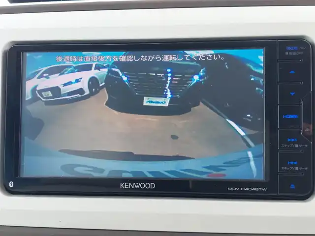 ダイハツ ムーヴ キャンバス X LTD メイクアッフ SA Ⅱ 東京都 2017(平29)年 5万km パールホワイトⅢ/スムースグレーマイカメタリック 2トーン 社外ナビ/バックカメラ/ETC/ワンセグ/両側パワースライドドア/衝突軽減ブレーキ/レーンキープアシスト/アイドリングストップ/オートライト/スマートキー/フォグ