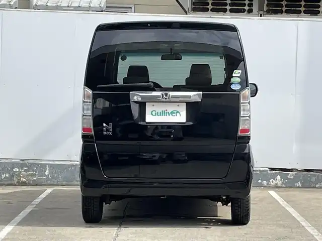 ホンダ Ｎ ＢＯＸ G Lパッケージ 青森県 2012(平24)年 9.6万km クリスタルブラックパール フルフラットシート/片側パワースライド/社外CDオーディオ/横滑り防止機能/アイドリングストップ/盗難防止機能/パワーステアリング/ステアリングスイッチ/ベンチシート/センターコンソール/電格ミラー/ドアバイザー/保証書/取扱説明書