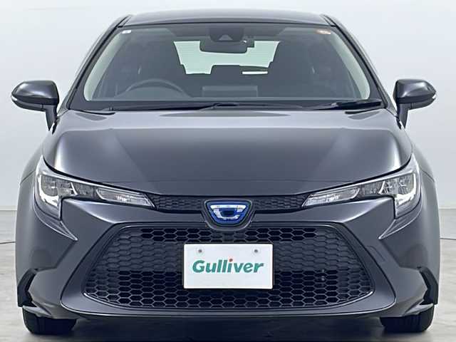 トヨタ カローラツーリング ハイブリッド G－X 道央・札幌 2021(令3)年 2.9万km ブラックマイカ ・4WD/・純正ナビ(BT＆USB＆Miracast)/・バックカメラ/・Toyota Safety Sense/・衝突軽減ブレーキ/・レーンキープアシスト/・レーダークルーズコントロール/・ロードサインアシスト/・オートマチックハイビーム/・横滑り防止/・EV MODE/・純正ドライブレコーダー/・ステアリングスイッチ/・プッシュスタート/・ビルトインETC/・LEDヘッドライト/・オートライト/・スマートキー/・スペアキー