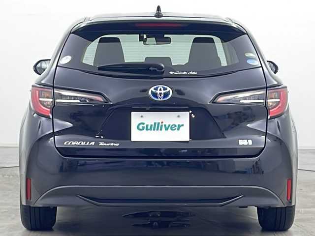 トヨタ カローラツーリング ハイブリッド G－X 道央・札幌 2021(令3)年 2.9万km ブラックマイカ ・4WD/・純正ナビ(BT＆USB＆Miracast)/・バックカメラ/・Toyota Safety Sense/・衝突軽減ブレーキ/・レーンキープアシスト/・レーダークルーズコントロール/・ロードサインアシスト/・オートマチックハイビーム/・横滑り防止/・EV MODE/・純正ドライブレコーダー/・ステアリングスイッチ/・プッシュスタート/・ビルトインETC/・LEDヘッドライト/・オートライト/・スマートキー/・スペアキー