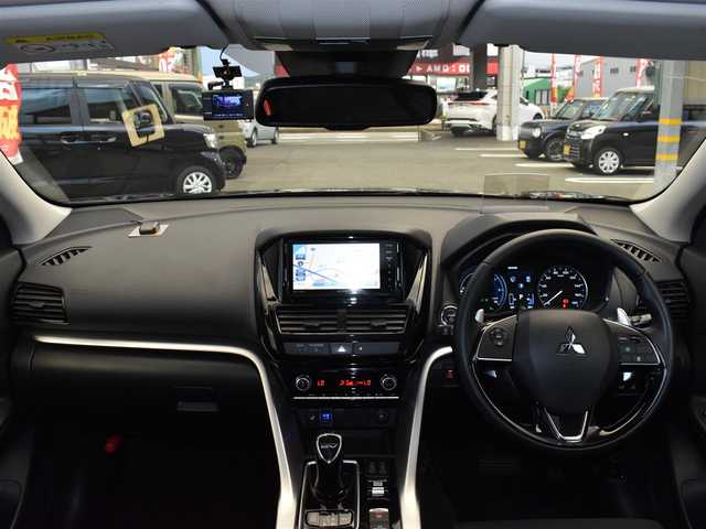 三菱 エクリプス クロス ＰＨＥＶ G 福岡県 2022(令4)年 6.2万km アメジストブラック e-Assist/MI-PILOT/クルーズコントロール/BSM/ヘッドアップディスプレイ/ドライブモードセレクト/EVスイッチ/ブレーキオートホールド/電動パーキングブレーキ/社外ナビ(AVN-LS02W)/フルセグTV/バックカメラ/社外ドライブレコーダー(CSD-570FH)/ステアリングヒーター/パドルシフト/ステアリングスイッチ/ハーフレザーシート/前席シートヒーター/運転席パワーシート/ETC/純正18インチアルミホイール/LEDヘッドライト/フォグランプ/ドアバイザー/フロアマット/プッシュスタート/スマートキー