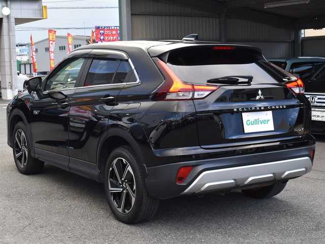 三菱 エクリプス クロス ＰＨＥＶ G 福岡県 2022(令4)年 6.2万km アメジストブラック e-Assist/MI-PILOT/クルーズコントロール/BSM/ヘッドアップディスプレイ/ドライブモードセレクト/EVスイッチ/ブレーキオートホールド/電動パーキングブレーキ/社外ナビ(AVN-LS02W)/フルセグTV/バックカメラ/社外ドライブレコーダー(CSD-570FH)/ステアリングヒーター/パドルシフト/ステアリングスイッチ/ハーフレザーシート/前席シートヒーター/運転席パワーシート/ETC/純正18インチアルミホイール/LEDヘッドライト/フォグランプ/ドアバイザー/フロアマット/プッシュスタート/スマートキー