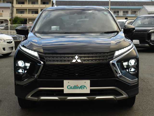 三菱 エクリプス クロス ＰＨＥＶ G 福岡県 2022(令4)年 6.2万km アメジストブラック e-Assist/MI-PILOT/クルーズコントロール/BSM/ヘッドアップディスプレイ/ドライブモードセレクト/EVスイッチ/ブレーキオートホールド/電動パーキングブレーキ/社外ナビ(AVN-LS02W)/フルセグTV/バックカメラ/社外ドライブレコーダー(CSD-570FH)/ステアリングヒーター/パドルシフト/ステアリングスイッチ/ハーフレザーシート/前席シートヒーター/運転席パワーシート/ETC/純正18インチアルミホイール/LEDヘッドライト/フォグランプ/ドアバイザー/フロアマット/プッシュスタート/スマートキー