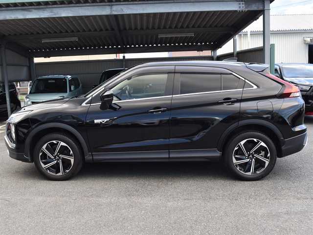 三菱 エクリプス クロス ＰＨＥＶ G 福岡県 2022(令4)年 6.2万km アメジストブラック e-Assist/MI-PILOT/クルーズコントロール/BSM/ヘッドアップディスプレイ/ドライブモードセレクト/EVスイッチ/ブレーキオートホールド/電動パーキングブレーキ/社外ナビ(AVN-LS02W)/フルセグTV/バックカメラ/社外ドライブレコーダー(CSD-570FH)/ステアリングヒーター/パドルシフト/ステアリングスイッチ/ハーフレザーシート/前席シートヒーター/運転席パワーシート/ETC/純正18インチアルミホイール/LEDヘッドライト/フォグランプ/ドアバイザー/フロアマット/プッシュスタート/スマートキー