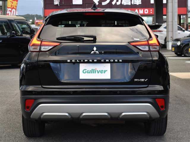 三菱 エクリプス クロス ＰＨＥＶ G 福岡県 2022(令4)年 6.2万km アメジストブラック e-Assist/MI-PILOT/クルーズコントロール/BSM/ヘッドアップディスプレイ/ドライブモードセレクト/EVスイッチ/ブレーキオートホールド/電動パーキングブレーキ/社外ナビ(AVN-LS02W)/フルセグTV/バックカメラ/社外ドライブレコーダー(CSD-570FH)/ステアリングヒーター/パドルシフト/ステアリングスイッチ/ハーフレザーシート/前席シートヒーター/運転席パワーシート/ETC/純正18インチアルミホイール/LEDヘッドライト/フォグランプ/ドアバイザー/フロアマット/プッシュスタート/スマートキー