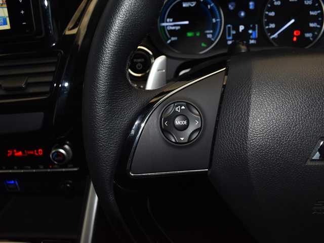 三菱 エクリプス クロス ＰＨＥＶ G 福岡県 2022(令4)年 6.2万km アメジストブラック e-Assist/MI-PILOT/クルーズコントロール/BSM/ヘッドアップディスプレイ/ドライブモードセレクト/EVスイッチ/ブレーキオートホールド/電動パーキングブレーキ/社外ナビ(AVN-LS02W)/フルセグTV/バックカメラ/社外ドライブレコーダー(CSD-570FH)/ステアリングヒーター/パドルシフト/ステアリングスイッチ/ハーフレザーシート/前席シートヒーター/運転席パワーシート/ETC/純正18インチアルミホイール/LEDヘッドライト/フォグランプ/ドアバイザー/フロアマット/プッシュスタート/スマートキー