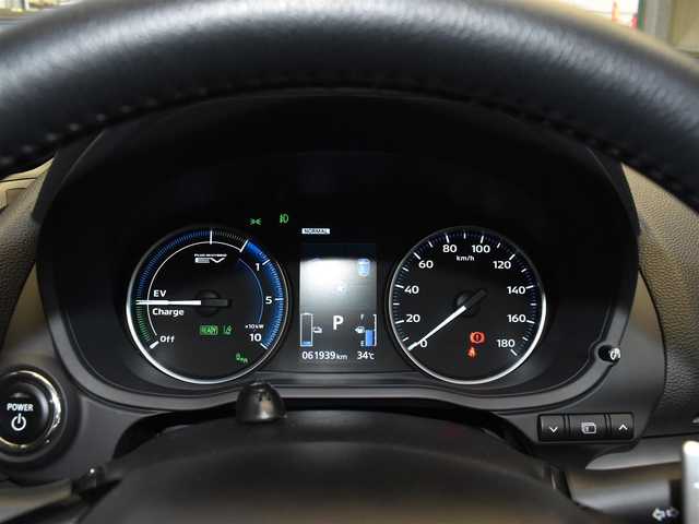 三菱 エクリプス クロス ＰＨＥＶ G 福岡県 2022(令4)年 6.2万km アメジストブラック e-Assist/MI-PILOT/クルーズコントロール/BSM/ヘッドアップディスプレイ/ドライブモードセレクト/EVスイッチ/ブレーキオートホールド/電動パーキングブレーキ/社外ナビ(AVN-LS02W)/フルセグTV/バックカメラ/社外ドライブレコーダー(CSD-570FH)/ステアリングヒーター/パドルシフト/ステアリングスイッチ/ハーフレザーシート/前席シートヒーター/運転席パワーシート/ETC/純正18インチアルミホイール/LEDヘッドライト/フォグランプ/ドアバイザー/フロアマット/プッシュスタート/スマートキー