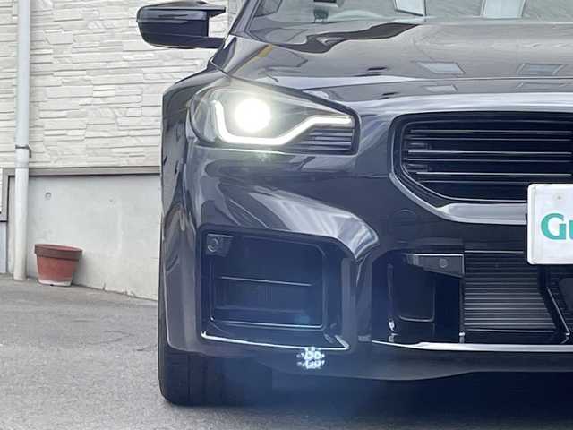 ＢＭＷ ＢＭＷ Ｍ２ 大分県 2023(令5)年 0.3万km 黒 カーボンルーフ/カーボンパネル/ブラックレザーシート/メーカーナビゲーション/ブルートゥース/バックカメラ/LEDヘッドライト/置くだけ充電/純正ドライブレコーダー2カメラ/純正アルミホイール/スマートキー/プッシュスタート/アイドリングストップ/オートライト/クルーズコントロール