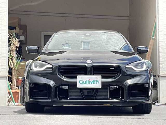 ＢＭＷ ＢＭＷ Ｍ２ 大分県 2023(令5)年 0.3万km 黒 カーボンルーフ/カーボンパネル/ブラックレザーシート/メーカーナビゲーション/ブルートゥース/バックカメラ/LEDヘッドライト/置くだけ充電/純正ドライブレコーダー2カメラ/純正アルミホイール/スマートキー/プッシュスタート/アイドリングストップ/オートライト/クルーズコントロール