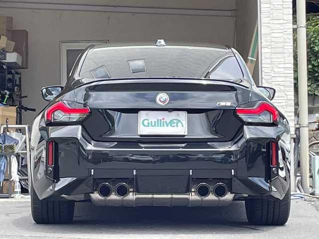 ＢＭＷ ＢＭＷ Ｍ２ 大分県 2023(令5)年 0.3万km 黒 カーボンルーフ/カーボンパネル/ブラックレザーシート/メーカーナビゲーション/ブルートゥース/バックカメラ/LEDヘッドライト/置くだけ充電/純正ドライブレコーダー2カメラ/純正アルミホイール/スマートキー/プッシュスタート/アイドリングストップ/オートライト/クルーズコントロール