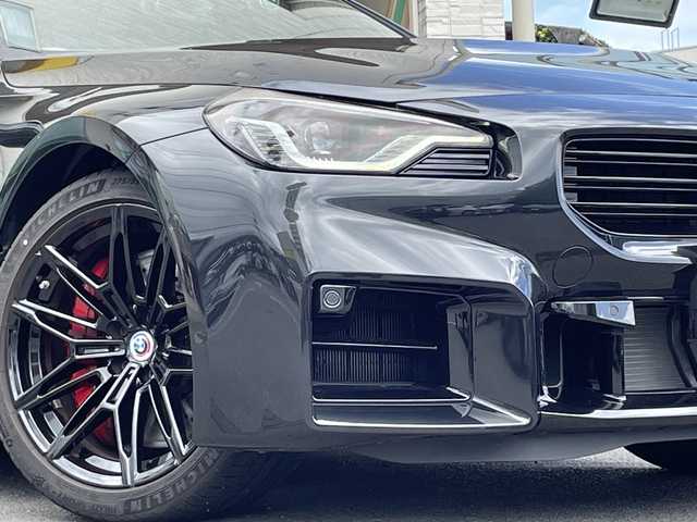 ＢＭＷ ＢＭＷ Ｍ２ 大分県 2023(令5)年 0.3万km 黒 カーボンルーフ/カーボンパネル/ブラックレザーシート/メーカーナビゲーション/ブルートゥース/バックカメラ/LEDヘッドライト/置くだけ充電/純正ドライブレコーダー2カメラ/純正アルミホイール/スマートキー/プッシュスタート/アイドリングストップ/オートライト/クルーズコントロール