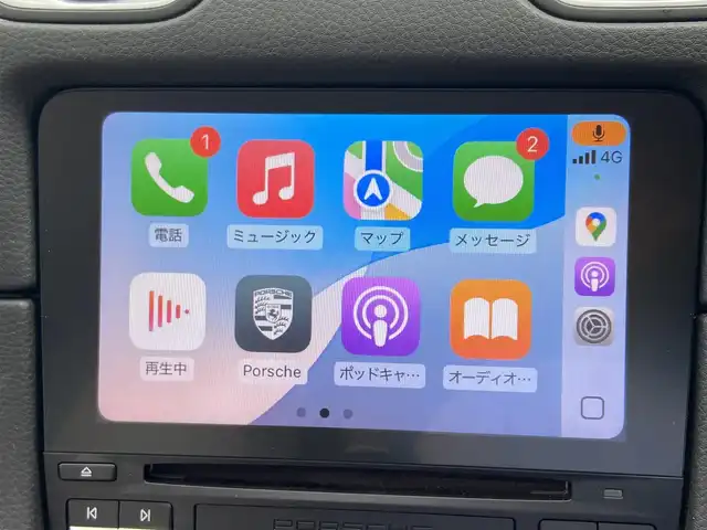ポルシェ ７１８ボクスター 栃木県 2019(令1)年 4.8万km 白 スポクロパッケージ /PASM /PDLS /スポーツテールパイプ　/クルコン　/Bカメラ　/純正ナビ　/AppleCarPlay  /シートヒーター　/白黒レザー　/ETC  /純正19インチAW  /社外ドラレコ　/社外レーダー