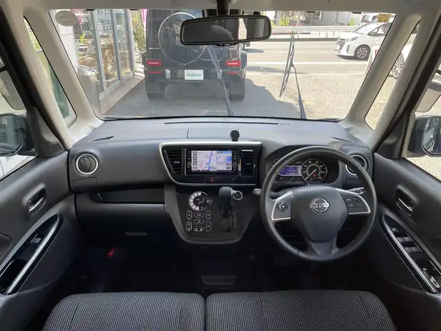 日産 デイズ ルークス ハイウェイスター Gターボ 東京都 2018(平30)年 0.7万km プレミアムパープルP ワンオーナー/純正メモリーナビ/　フルセグTV/DVD/CD/Bluetooth/アラウンドビューモニター/クルーズコントロール/両側パワースライドドア/エマージェンシーブレーキ/車線逸脱警報/踏み間違い防止アシスト/ドライブレコーダー/純正15インチアルミホイール/ETC/LEDヘッドライト/フォグランプ/オートライトハイビーム/コーナーセンサー/アイドリングストップ/プッシュスタート/スマートキー×2/ステアリングスイッチ/電動オート格納ミラー/ウインカーミラ/横すべり防止/純正フロアマット/ドアバイザー/保証書/取扱説明書