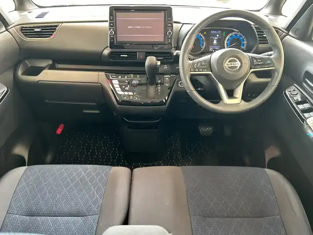 日産 ルークス HWS Gターボ プロパイロットED 埼玉県 2022(令4)年 1.8万km スパークリングレッド/ブラック エマージェンシーブレーキ　/プロパイロット　/純正9インチメモリナビ/　　CD/DVD/BT/フルセグ　/アラウンドビューモニター　　/両側パワースライドドア　/LEDオートライト　/シートヒーター　/純正15インチアルミ　　/電子パーキング　/ETC