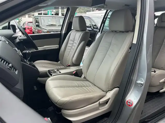 マツダ ＭＰＶ 23S Lパッケージ 広島県 2014(平26)年 6.5万km アルミニウムメタリック 禁煙/純正ナビ/CD/DVD/DTV/Bluetooth/バックカメラ/アルパインフリップダウンモニター/両側パワースライドドア/パワーバックドア/レザーシート/シートヒーター/パワーシート/純正アルミホイール/HIDオートライト/スマートキー/スペアキー/純正フロアマット/純正ドアバイザー