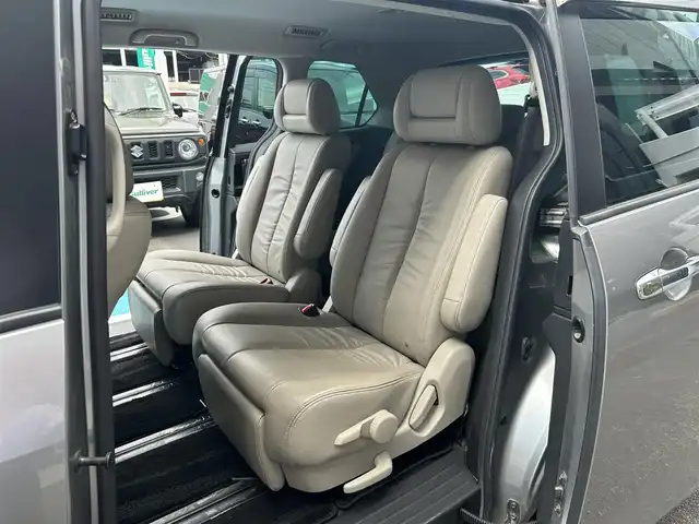 マツダ ＭＰＶ 23S Lパッケージ 広島県 2014(平26)年 6.5万km アルミニウムメタリック 禁煙/純正ナビ/CD/DVD/DTV/Bluetooth/バックカメラ/アルパインフリップダウンモニター/両側パワースライドドア/パワーバックドア/レザーシート/シートヒーター/パワーシート/純正アルミホイール/HIDオートライト/スマートキー/スペアキー/純正フロアマット/純正ドアバイザー