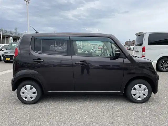 日産 モコ X FOUR 石川県 2012(平24)年 8.2万km 茶 4WD/純正ディスプレイオーディオ/バックカメラ/シートヒーター/インテリキー/プッシュスタート/電動ミラー/ベンチシート/オートエアコン