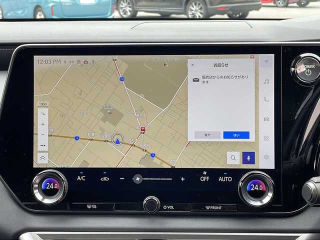 レクサス ＲＸ 450h+ バージョンL 長野県 2024(令6)年 0.4万km ソニッククォーツ 純正14インチメモリナビ/FM・AM・フルセグTV・BT/AppleCarPlay対応/全周囲カメラ（F・S・R）/マークレビンソンプレミアムサウンド/純正21インチアルミホイール/レーダークルーズコントロール/360度ドライブレコーダー/ASSURAレーダー探知機/デジタルインナーミラー/前後コーナーセンサー/革巻きステアリング/ステアリングヒーター/全席シートヒーター/全席ベンチレーション/全席パワーシート/電動格納シート/黒革シート/電動パーキング/オートホールド/パワーバックドア/ロールサンシェード/パドルシフト/ドアバイザー/LEDヘッドライト/オートハイビーム/オートライト/ETC2.0/プッシュスタート/スマートキー/スペアキー/取扱説明書/保証書