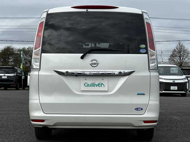 日産 セレナ 20G 道央・札幌 2011(平23)年 11.9万km ブリリアントホワイトパール ４WD/純正HDDナビ/AM/FM/BT/CD/DVD/ワンセグ/横滑り防止装置/クルーズコントロール/バックカメラ/ビルトインETC/ドライブレコーダー/アイドリングストップ/ECOMODE/両側パワースライドドア/革巻きステアリング/ステアリングリモコン/プッシュスタート/スマートキー/ハロゲンヘッドライト/オートライト/フォグランプ/ヘッドライトレベライザー/電動格納ミラー/ウィンカーミラー/純正フロアマット/スペアキー/社外AW付冬タイヤ積込/195/65/R15/2019年/山4mm