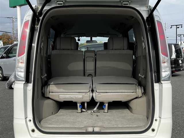 日産 セレナ 20G 道央・札幌 2011(平23)年 11.9万km ブリリアントホワイトパール ４WD/純正HDDナビ/AM/FM/BT/CD/DVD/ワンセグ/横滑り防止装置/クルーズコントロール/バックカメラ/ビルトインETC/ドライブレコーダー/アイドリングストップ/ECOMODE/両側パワースライドドア/革巻きステアリング/ステアリングリモコン/プッシュスタート/スマートキー/ハロゲンヘッドライト/オートライト/フォグランプ/ヘッドライトレベライザー/電動格納ミラー/ウィンカーミラー/純正フロアマット/スペアキー/社外AW付冬タイヤ積込/195/65/R15/2019年/山4mm