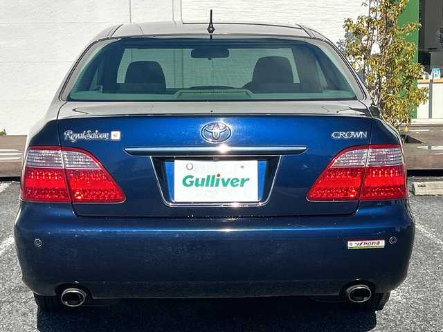 トヨタ クラウン ロイヤル ロイヤルサルーン G 千葉県 2007(平19)年 8.2万km ダークブルーマイカ 純正ＨＤＤナビ　オートクルーズコントロール　電動サンシェード　パワーシート　バックカメラ　純正ドライブレコーダー　スマートキー　純正マット　カーテンエアバッグ　ＥＴＣ　純正ＡＷ　ＬＥＤヘッドライト