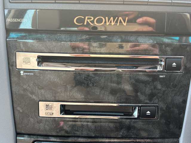 トヨタ クラウン ロイヤル ロイヤルサルーン G 千葉県 2007(平19)年 8.2万km ダークブルーマイカ 純正ＨＤＤナビ　オートクルーズコントロール　電動サンシェード　パワーシート　バックカメラ　純正ドライブレコーダー　スマートキー　純正マット　カーテンエアバッグ　ＥＴＣ　純正ＡＷ　ＬＥＤヘッドライト