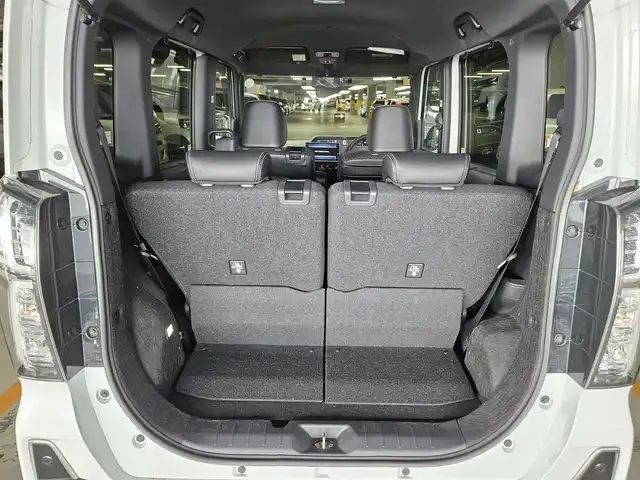 ダイハツ タント カスタム RS セレクション 島根県 2020(令2)年 7.9万km ブラックマイカメタリック/シャイニングホワイトパール ワンオーナー/純正9型ディスプレイオーディオ/フルセグTV/両側パワースライドドア/パノラマモニター/ビルトインETC/ドライブレコーダー/アダプティブクルーズコントロール/コーナーセンサー/スマートアシスト/・衝突被害軽減ブレーキ/・車線逸脱防止支援/・先行車発進お知らせ/・標識認識/・アダプティブドライビングビーム/IC付ターボ/LEDヘッドランプ/LEDフロントフォグランプ/革巻きステアリング/ハーフレザーシート/前席シートヒーター/純正15インチアルミホイール/スマートキー/プッシュエンジンスタート/禁煙車