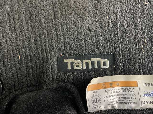 ダイハツ タント カスタム RS SA 群馬県 2014(平26)年 8.7万km ナイトシャドーパープルクリスタルM ４ＷＤ　純正オーディオ　オートライト　両側電動スライドドア　プッシュスタート　スマートキー　バニティミラー　革巻きハンドル　リアサンシェード　盗難防止装置　横滑り防止機能　衝突被害軽減ブレーキ　禁煙車