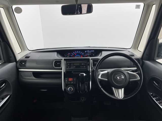 ダイハツ タント カスタム RS SA 群馬県 2014(平26)年 8.7万km ナイトシャドーパープルクリスタルM ４ＷＤ　純正オーディオ　オートライト　両側電動スライドドア　プッシュスタート　スマートキー　バニティミラー　革巻きハンドル　リアサンシェード　盗難防止装置　横滑り防止機能　衝突被害軽減ブレーキ　禁煙車