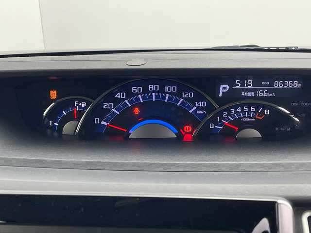 ダイハツ タント カスタム RS SA 群馬県 2014(平26)年 8.7万km ナイトシャドーパープルクリスタルM ４ＷＤ　純正オーディオ　オートライト　両側電動スライドドア　プッシュスタート　スマートキー　バニティミラー　革巻きハンドル　リアサンシェード　盗難防止装置　横滑り防止機能　衝突被害軽減ブレーキ　禁煙車