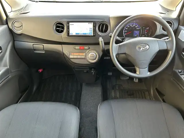 ダイハツ タント エグゼ カスタムX 長崎県 2010(平22)年 1.9万km パールホワイトⅢ 純正ナビ(FM/AM/CD/DVD/フルセグTV)/Bluetooth接続/バックカメラ/スマートキー/オートエアコン/ETC/ドラレコ/純正フロアマット/ドアバイザー/純正14インチアルミホイール/SRSエアバッグ/ABS/イモビライザーシステム/LEDヘッドライト