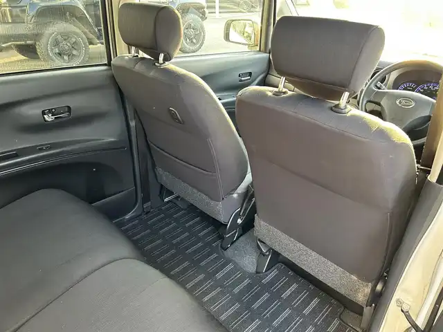 ダイハツ タント エグゼ カスタムX 長崎県 2010(平22)年 1.9万km パールホワイトⅢ 純正ナビ(FM/AM/CD/DVD/フルセグTV)/Bluetooth接続/バックカメラ/スマートキー/オートエアコン/ETC/ドラレコ/純正フロアマット/ドアバイザー/純正14インチアルミホイール/SRSエアバッグ/ABS/イモビライザーシステム/LEDヘッドライト