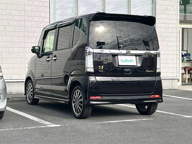 ホンダ Ｎ ＢＯＸ カスタム ターボ SSパッケージ 静岡県 2015(平27)年 7万km プレミアムゴールドパープルパール /社外ナビ/地デジTV//社外CD/DVD/Bluetooth//バックカメラ//両側パワースライド//フロントシートヒーター//CTAB//純正15インチAW//ディスチャージ//アイドリングストップ//スマートキー