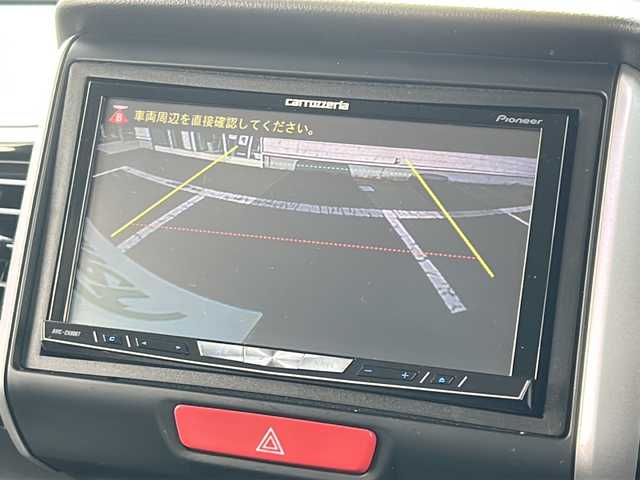 ホンダ Ｎ ＢＯＸ カスタム ターボ SSパッケージ 静岡県 2015(平27)年 7万km プレミアムゴールドパープルパール /社外ナビ/地デジTV//社外CD/DVD/Bluetooth//バックカメラ//両側パワースライド//フロントシートヒーター//CTAB//純正15インチAW//ディスチャージ//アイドリングストップ//スマートキー