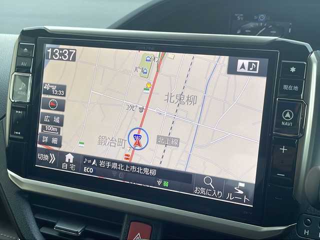 トヨタ エスクァイア Gi 岩手県 2017(平29)年 9.4万km ホワイトパールクリスタルシャイン 寒冷地仕様　セーフティセンス　ＡＬＰＩＮＥ１１型ナビ　フリップダウン　ダブルゾーン再生　フルセグ　バックＣ　レザーシート　シートヒーター　両側電動スライド　クルコン　コーナーセンサー　純正１５ＡＷ