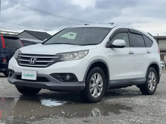 ホンダ ＣＲ－Ｖ 20G 徳島県 2012(平24)年 7.4万km ホワイトオーキッドパール ワンオーナー/純正ナビ/クルーズコントロール/純正１７インチアルミホイール/横滑り防止装置/盗難防止装置/ＥＴＣ/プッシュスタート/スマートキー/バックカメラ/ドアバイザー