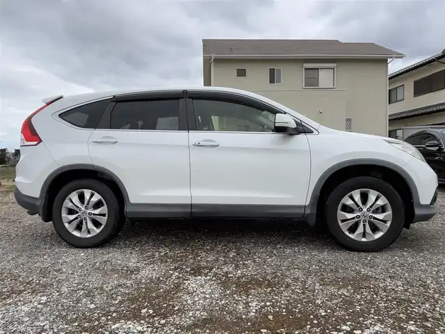 ホンダ ＣＲ－Ｖ 20G 徳島県 2012(平24)年 7.4万km ホワイトオーキッドパール ワンオーナー/純正ナビ/クルーズコントロール/純正１７インチアルミホイール/横滑り防止装置/盗難防止装置/ＥＴＣ/プッシュスタート/スマートキー/バックカメラ/ドアバイザー