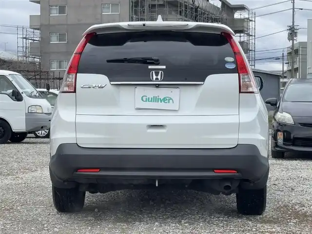 ホンダ ＣＲ－Ｖ 20G 徳島県 2012(平24)年 7.4万km ホワイトオーキッドパール ワンオーナー/純正ナビ/クルーズコントロール/純正１７インチアルミホイール/横滑り防止装置/盗難防止装置/ＥＴＣ/プッシュスタート/スマートキー/バックカメラ/ドアバイザー